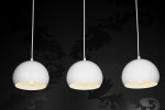 Lampa Perlota Chromagon 3 biała  - Invicta Interior 5